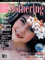 Mothering Mag Cover